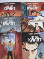 Het Huis Kwant 1 tot 6 – SC – zeer goede staat – 1ste druk, Boeken, Stripverhalen, Ophalen of Verzenden, Complete serie of reeks