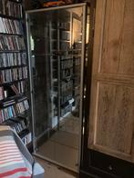 Vitrine kast , met Led strips, Ophalen, Gebruikt, 50 tot 100 cm, Glas