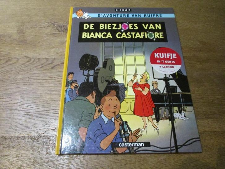 GENT KUIFJE HERGE - D'AVONTURE VAN KUIFKE IN 'T GENTS !, Boeken, Stripverhalen, Zo goed als nieuw, Ophalen of Verzenden