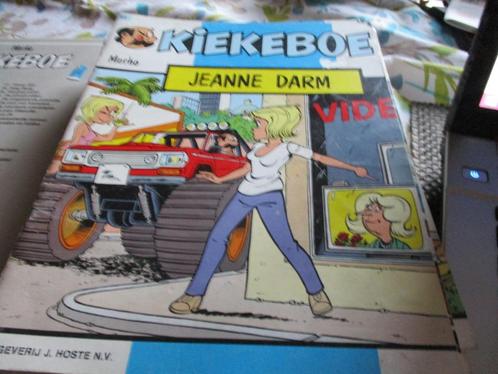 Kiekeboe strips hoste reeks, Boeken, Stripverhalen, Gelezen, Meerdere stripboeken, Ophalen of Verzenden