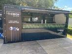 the box popupbar / mobile bar / foodtruck / bar, Hobby en Vrije tijd, Feestartikelen | Verhuur, Ophalen of Verzenden, Nieuw