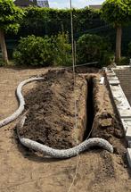 Drainage buis 8cm diameter (6m), Doe-het-zelf en Bouw, Buizen en Afvoer, Ophalen, 6 meter of meer, Overige typen, PVC