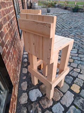 Zware robuuste tuinstoelen met/ zonder rugleuning! TOPPER  beschikbaar voor biedingen