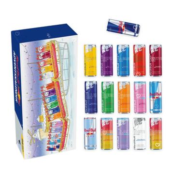 Red Bull Advents kalender 24 blikken 24 x 25cl beschikbaar voor biedingen