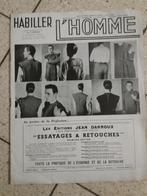 Modetijdschriften DRESSING THE MAN, 1940 tot 1960, Ophalen of Verzenden, Tijdschrift