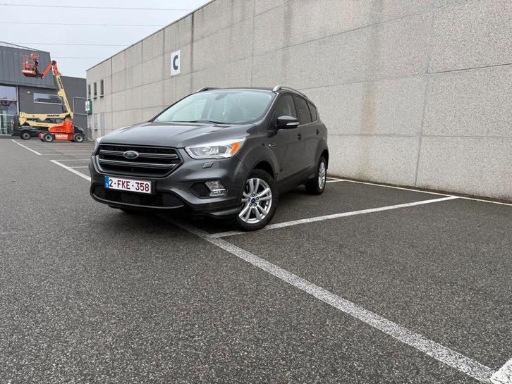Ford Kuga 2.0 TDCI Titanium - Full option, Autos, Ford, Particulier, Kuga, ABS, Airbags, Air conditionné, Alarme, Android Auto
