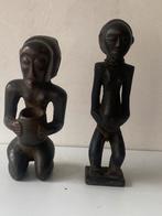 Couple Luba du Congo, Antiquités & Art, Art | Art non-occidental
