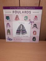 Corine Romeyer : Foulards, Boeken, Hobby en Vrije tijd, Ophalen of Verzenden, Zo goed als nieuw, Borduren en Naaien