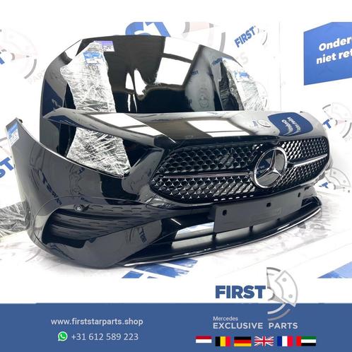 W177 V177 A KLASSE FACELIFT AMG VOORKOP ZWART 2022-2026 orig, Auto-onderdelen, Carrosserie, Bumper, Mercedes-Benz, Voor, Gebruikt
