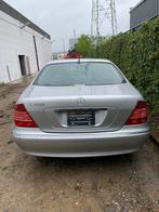 S350, Auto's, Mercedes-Benz, Te koop, Zilver of Grijs, Berline, Benzine