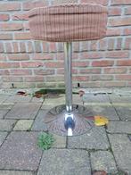 kruk tabouret trompetvorm metaal bruin, Huis en Inrichting, Ophalen, Gebruikt, IJzer