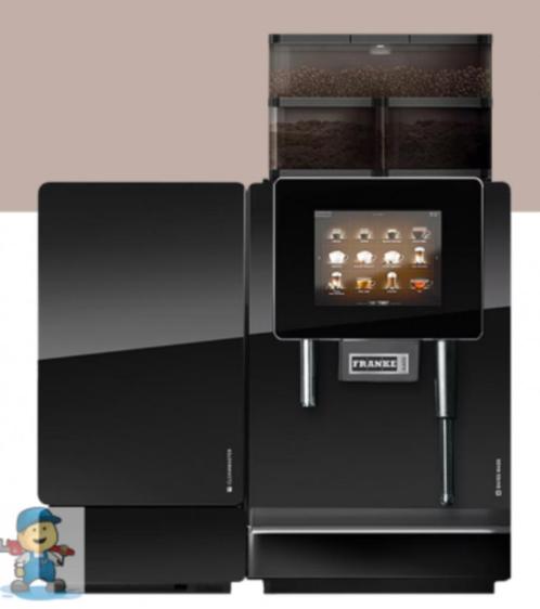 Koffiemachine Franke A600, Elektronische apparatuur, Koffiezetapparaten, Gebruikt, Koffiemachine, 10 kopjes of meer, Ophalen