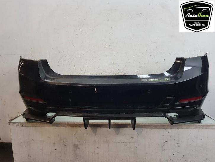 BUMPER ACHTER BMW 3 serie (F30) (|51127312724|), Auto-onderdelen, Carrosserie, Bumper, BMW, Achter, Gebruikt