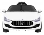 Voiture électrique enfant - MASERATI GHIBLI • 12V 7Ah, Ophalen, Nieuw