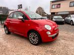 Fiat 500 1.3/euro5/panoramadak/airco/word gekeurd met carpas, Voorwielaandrijving, Stof, 4 cilinders, Parkeersensor