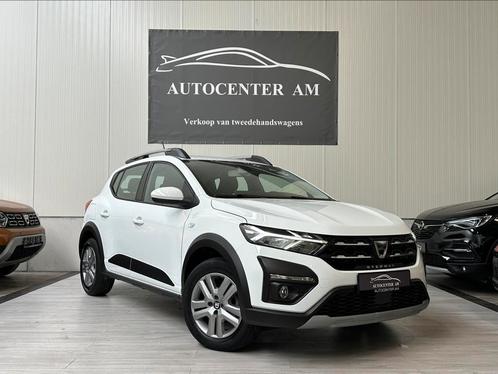 DACIA SANDERL STEPWAY 1.0 i+LPG TCe 100 ECO-G Navi LED • BAS, Auto's, Dacia, Bedrijf, Te koop, Sandero Stepway, ABS, Adaptive Cruise Control
