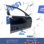 W204 C63 AMG DEUR RECHTSVOOR ZWART COMPLEET C Klasse SEDAN E, Gebruikt, -, Deur, Ophalen of Verzenden