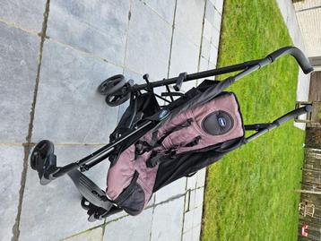 Buggy chicco liteway, Kinderen en Baby's, Buggy's, Ophalen, Zonnekap