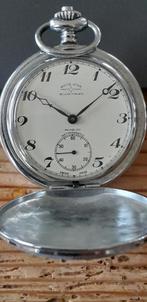 Zakhorloge white star swiss made 17 juwels , loopt ., Antiek en Kunst, Antiek | Klokken, Ophalen of Verzenden