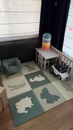 Little Toby Baby foam Speelmat  - 183 x183cm - Groen, Kinderen en Baby's, Ophalen, Gebruikt