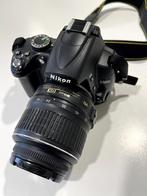Nikon D5000-camera, Spiegelreflex, 12 Megapixel, Ophalen of Verzenden, Zo goed als nieuw