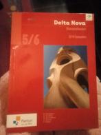 Delta Nova 5/6 Kansrekenen (3/4u) (incl. Scoodle), Boeken, Ophalen of Verzenden, Zo goed als nieuw, Wiskunde A, Plantyn