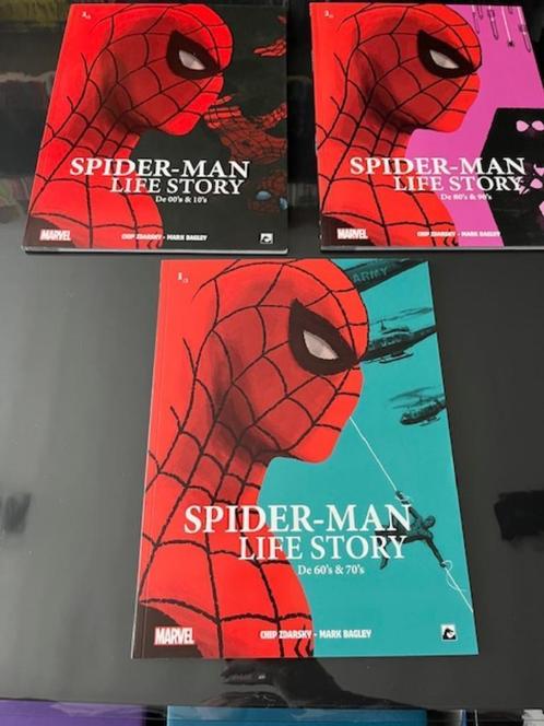 Spider-Man + Thanos + Avengers + Wolverine + Civil War Dark, Boeken, Stripverhalen, Nieuw, Complete serie of reeks, Ophalen of Verzenden