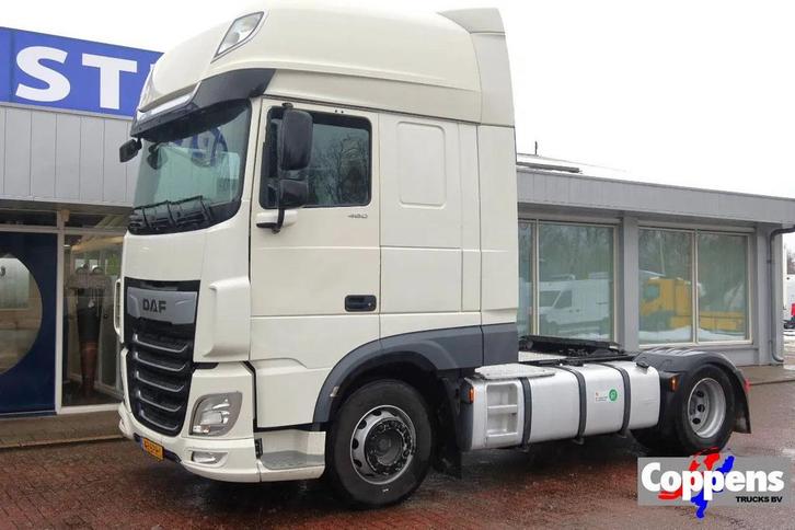 DAF XF 480 XF 480 euro6D, Auto's, Vrachtwagens, Bedrijf, ABS, Airconditioning, Cruise Control, Navigatiesysteem, DAF, Diesel, Automaat