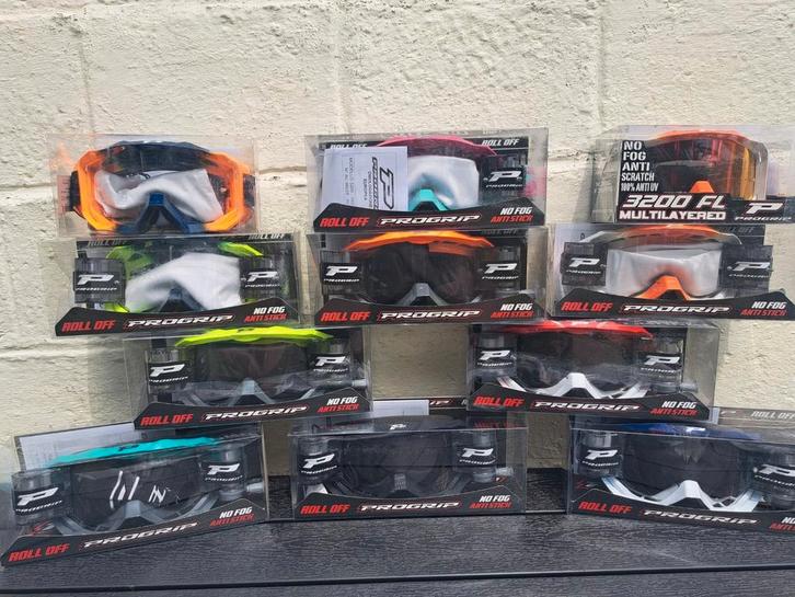 Progrip cross brillen (NIEUW), Motoren, Kleding | Motorkleding, Ophalen of Verzenden