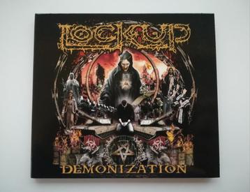 Lock Up - Demonization digipack CD disponible aux enchères