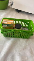 Winkelmandje met toebehoren, Verzamelen, Ophalen of Verzenden, Zo goed als nieuw