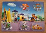 Paw patrol vormpuzzel, Kinderen en Baby's, Speelgoed | Kinderpuzzels, Ophalen, Gebruikt