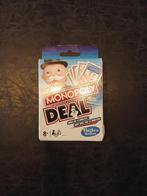 Monopoly Deal Kaartspel / Gezelschapsspel (Nederlands/Frans), Een of twee spelers, Ophalen of Verzenden, Gebruikt, Hasbro gaming