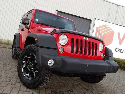 Jeep Wrangler 2.8 CRD Rubicon - Getande riem is vervangen, Auto's, Jeep, Wrangler, ABS, Airbags, Airconditioning, Bluetooth, Boordcomputer
