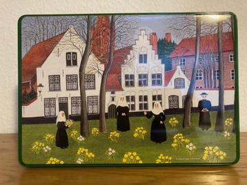 Blik  DESTROOPER  “Begijnhof Brugge”   beschikbaar voor biedingen