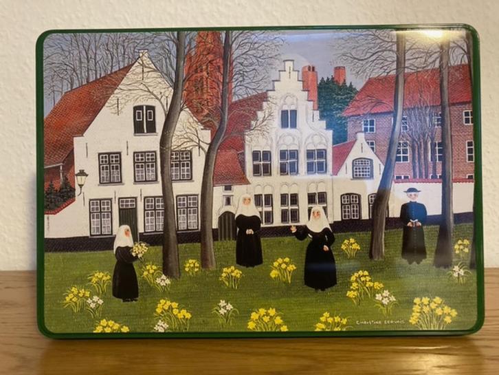 Blik  DESTROOPER  “Begijnhof Brugge”, Verzamelen, Blikken, Zo goed als nieuw, Ophalen of Verzenden