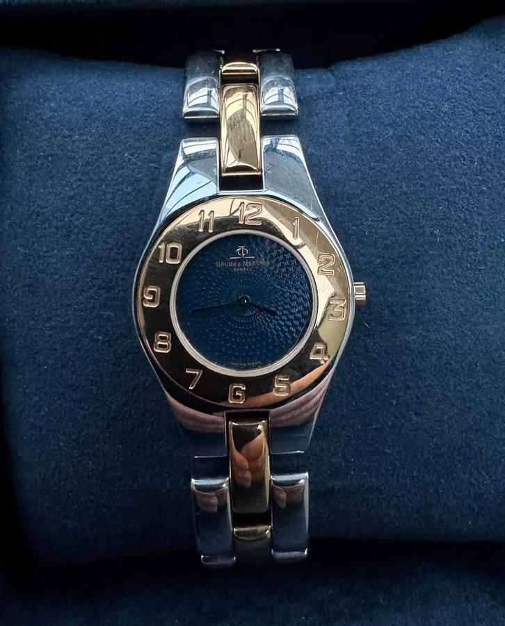 Baume & Mercier  linea Bico Dames model, Handtassen en Accessoires, Horloges | Dames, Zo goed als nieuw, Polshorloge, Overige merken
