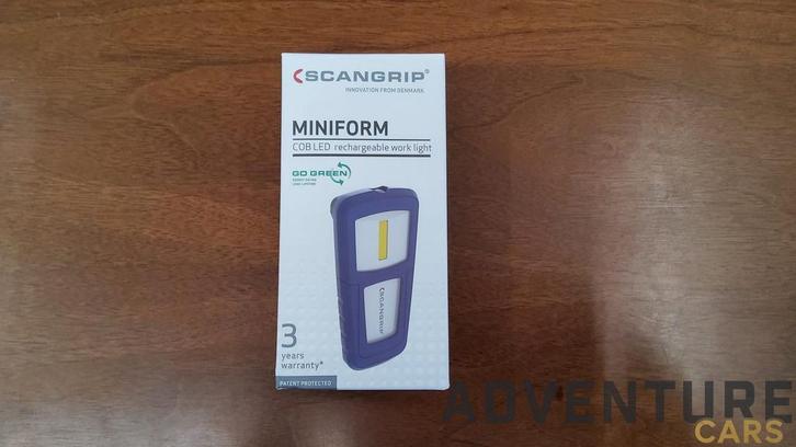 Miniform COB LED rechargeable work light, Doe-het-zelf en Bouw, Bouwverlichting, Nieuw, Lamp, Ophalen of Verzenden
