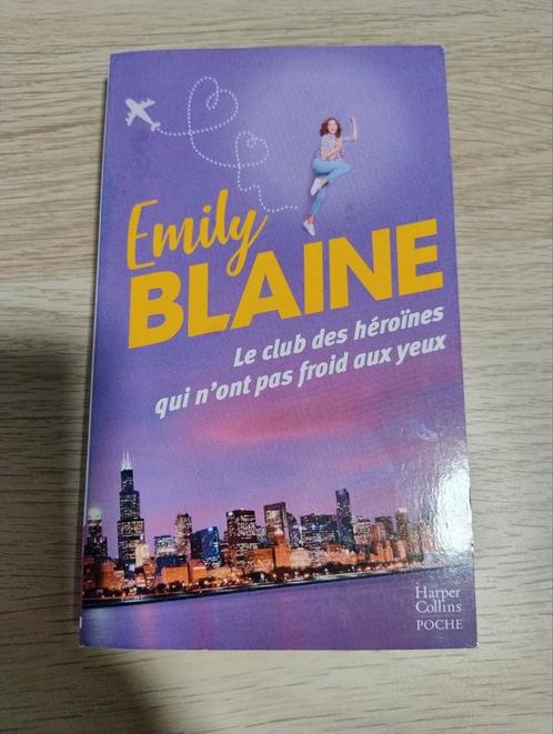 Le club des héroïnes qui n'ont pas froid aux yeux - Blaine, Boeken, Romans, Zo goed als nieuw, Europa overig, Ophalen of Verzenden