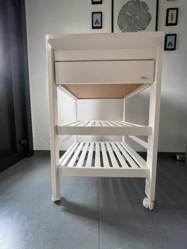 Luiertafel Troll, Kinderen en Baby's, Kinderkamer | Overige Meubels, Gebruikt, Overige typen, Ophalen