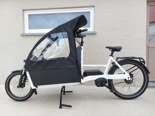Riese & Muller transport *Belt 500W Totaal 150km*, Fietsen en Brommers, Fietsen | Bakfietsen, Zo goed als nieuw, Huif, Ophalen