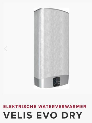 Elektrische eco boiler Ariston Velis Evo Dry, 100l