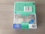 Maxell UR 60 cassettes 3-pack nieuw, Ophalen, Enkel
