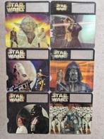 Nestlé 2002 Star Wars Set de 6 Images 3D La Guerre des Etoil, Collections, Autres types, Utilisé, Enlèvement ou Envoi