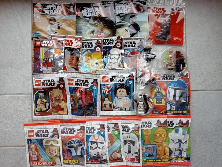 Lego Star Wars polybags & Co, Kinderen en Baby's, Speelgoed | Duplo en Lego, Nieuw, Lego, Complete set, Verzenden