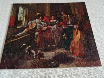 Sixties vintage puzzel MB Prado 750 stukjes beschikbaar voor biedingen