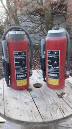 2 oude brandblussers, Huis en Inrichting, Brandblussers en Brandkasten, Ophalen
