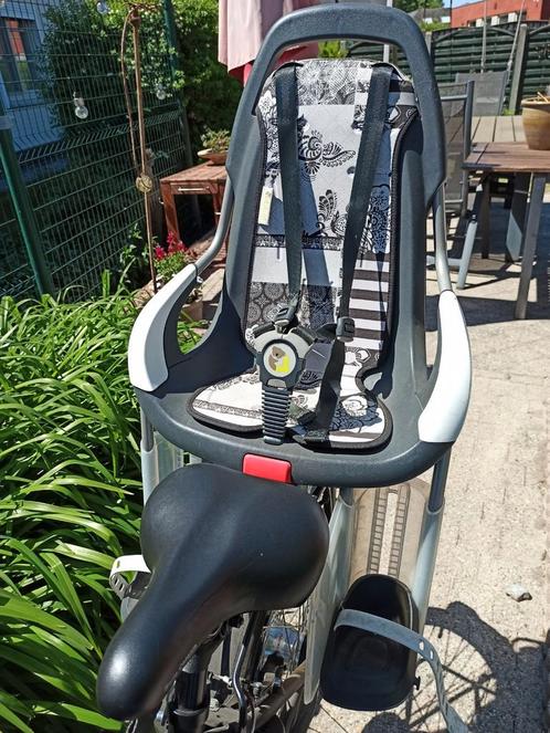 quibbel fietsstoeltje tot 22kg, Fietsen en Brommers, Fietsaccessoires | Fietsstoeltjes, Gebruikt, Ophalen