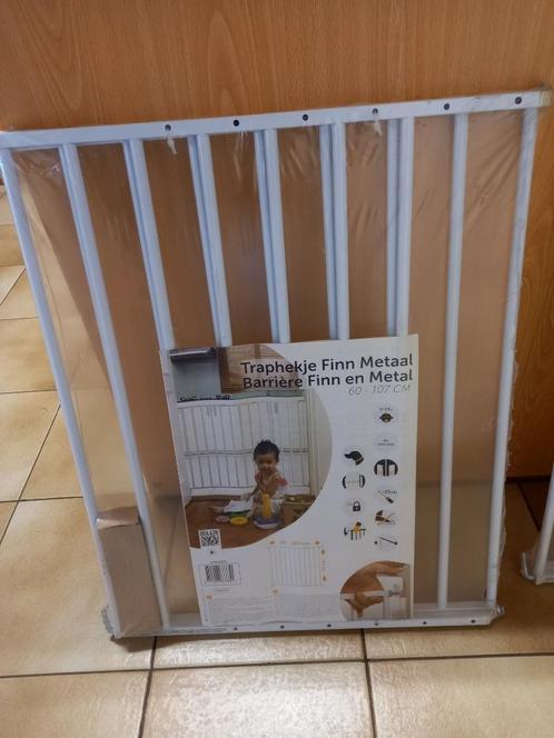traphekje, Kinderen en Baby's, Traphekjes, Nieuw, Schroefhekje, Metaal of IJzer, 100 tot 115 cm, Ophalen