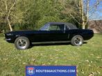 Ford Mustang Cabriolet 1968 | Route 66 auctions, Automaat, Cabriolet, Zwart, Bedrijf